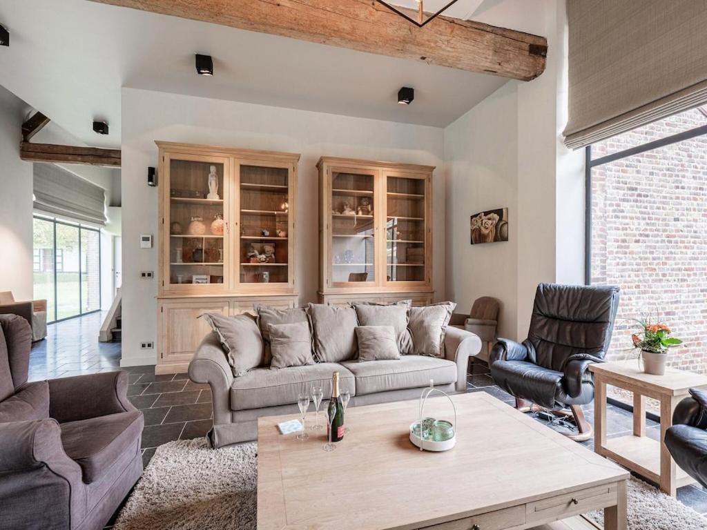 Holiday Home In Beernem With Shared Sauna 외부 사진